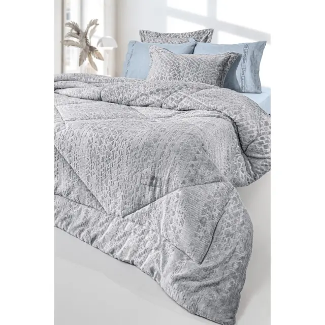 Πάπλωμα King Size Guy Laroche Surreal Silver 260x240 2
