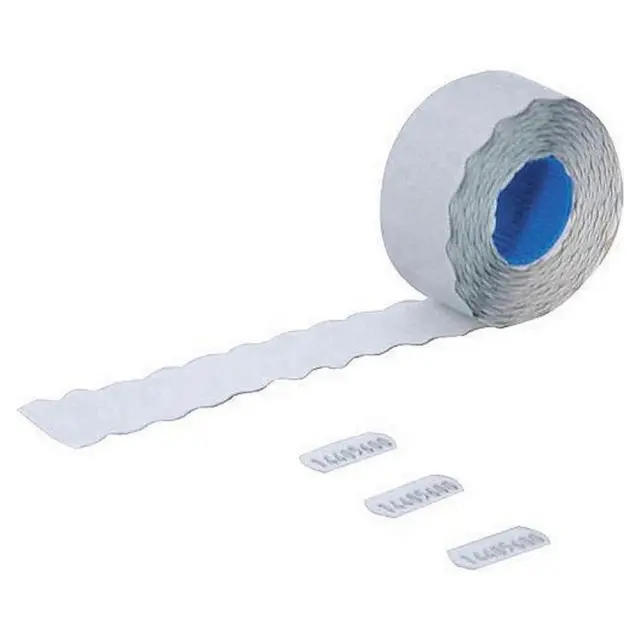 Ετικέτες Αυτοκόλλητες Ετικετογράφου 26x12mm Λευκές 1000 ετικέτες/ρολό