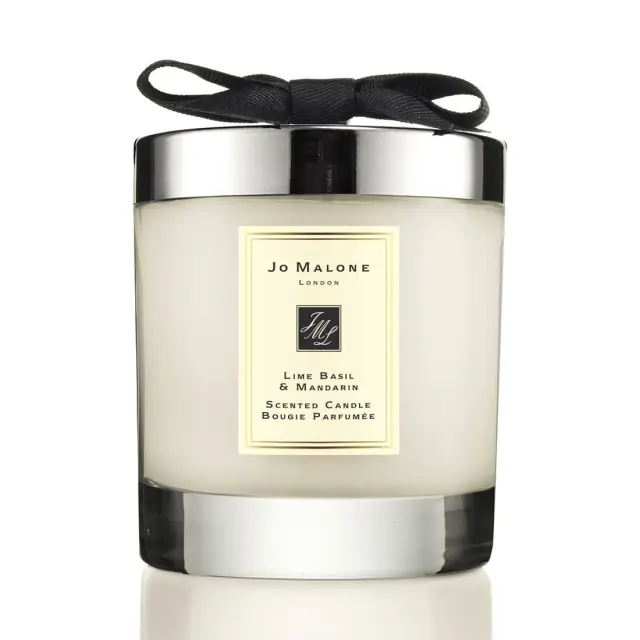 Lime Basil & Mandarin Classic Candle 200gr