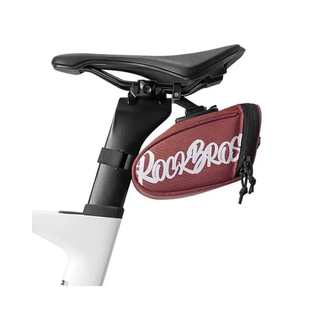 Rockbros G007 Flash Journey Saddle Bag 0.8L Red