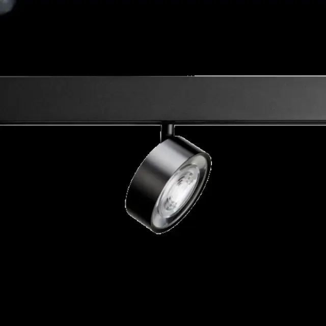 SPOTLIGHT BUBO PR-0935-60-00 BLACK LEDS-C4