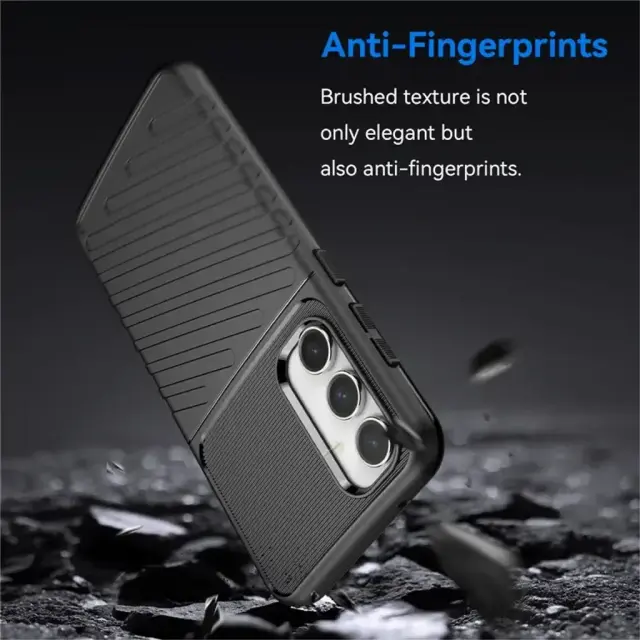 Thunder Armored Θήκη για Samsung Galaxy S25 Plus- Black OEM 2