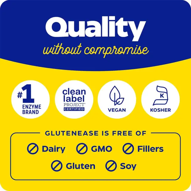 Enzymedica GlutenEase® 60 Capsules 3
