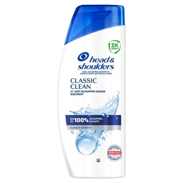 Head & Shoulders Σαμπουάν Kαθαριότητα / Control 625ml