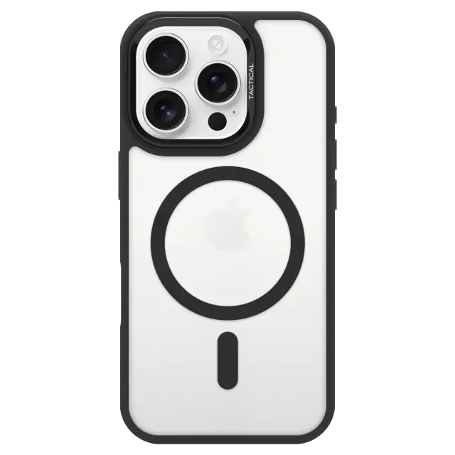 Tactical MagForce Hyperstealth 3.0 Cover for Apple iPhone 16 Pro Asphalt 3