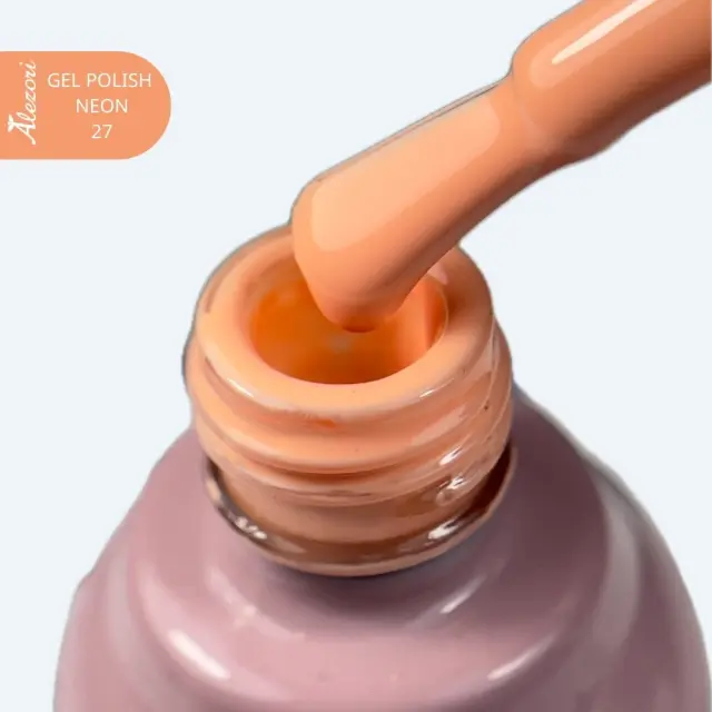 GEL POLISH NEON 27 15ml.
