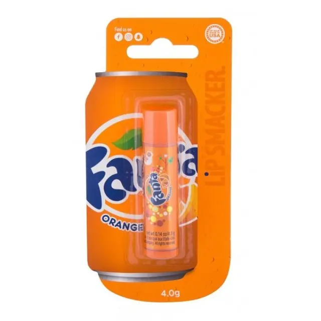 Lip Smacker Fanta Βάλσαμο Χειλιών Πορτοκάλι 4gr