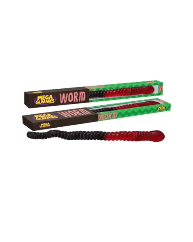 Felko Mega Gummies Worm ΧΓ 1kg