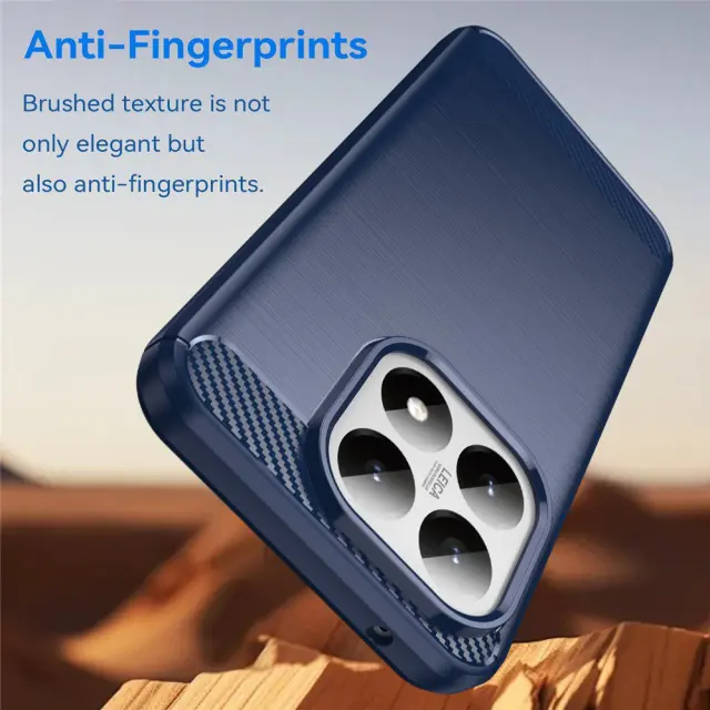 Techsuit® Carbon Θήκη για Xiaomi 15T- Blue 2