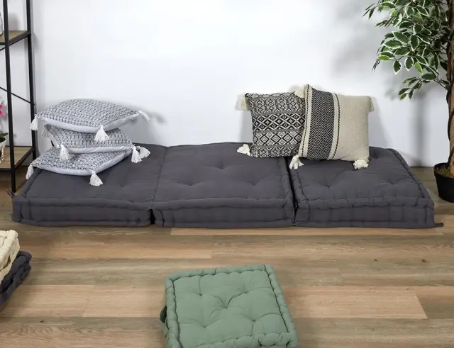 Διακοσμητικό Μαξιλάρι Tribal Home Deco Factory με κρόσσια και διαστάσεις 40x40cm TX8516 3