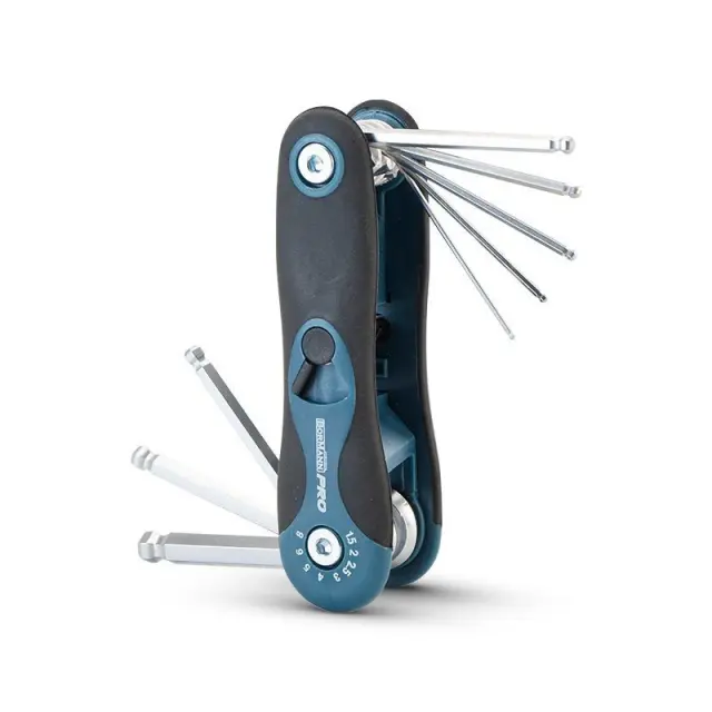 Bormann Pro BHT7260 - ALLEN μπίλιας σουγιάς 8τεμάχια (047414) 2