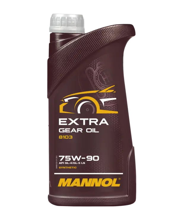 Mannol Extra Getriebeoel Βαλβολίνη Αυτοκινήτου για Αυτόματο & Χειροκίνητο Κιβώτιο Ταχυτήτων & Διαφορικό 75W-90 1lt