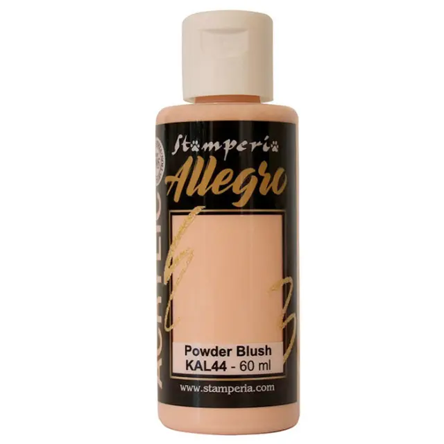 Χρώμα ακρυλικό Allegro 59ml, Powder Blush
