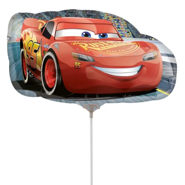 Μπαλόνι Φοιλ Μίνι Cars 3 / 25 εκ x 15 εκ