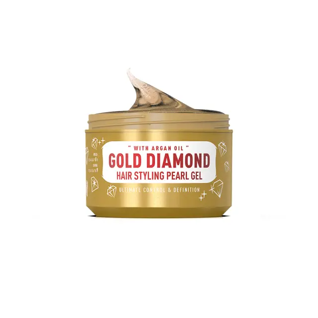 Immortal Gold Diamond Hair Styling Gel 300ml 2