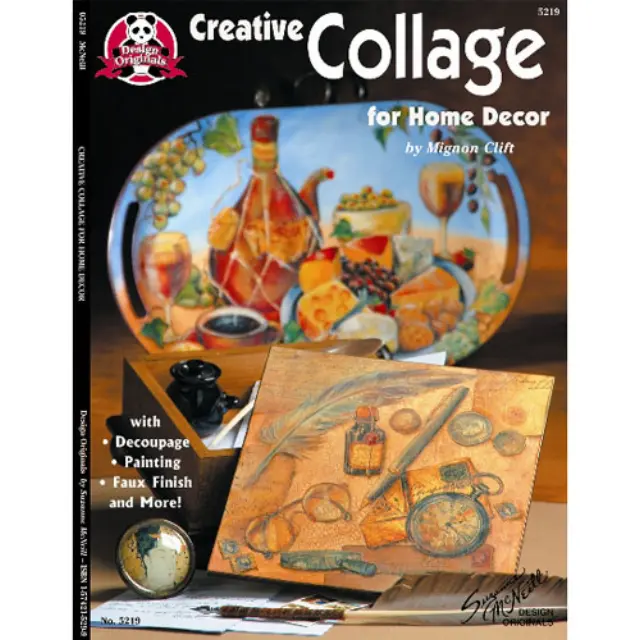 Βιβλίο Creative Collage for Home Decor