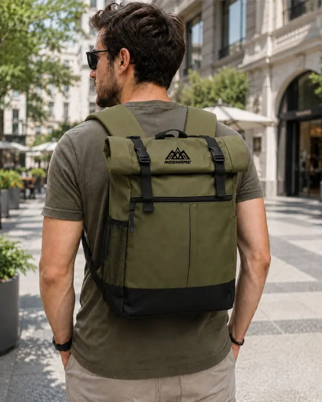 Backpack Noshame® Χακί - 982606 - OS