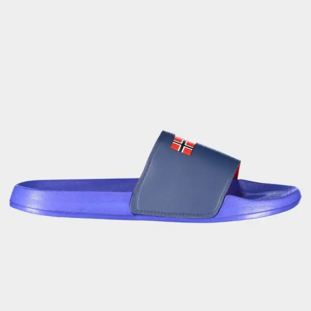 Norway Nautical School - Ανδρικές Παντόφλες Slipper 831001-ROYAL Μπλε - 45