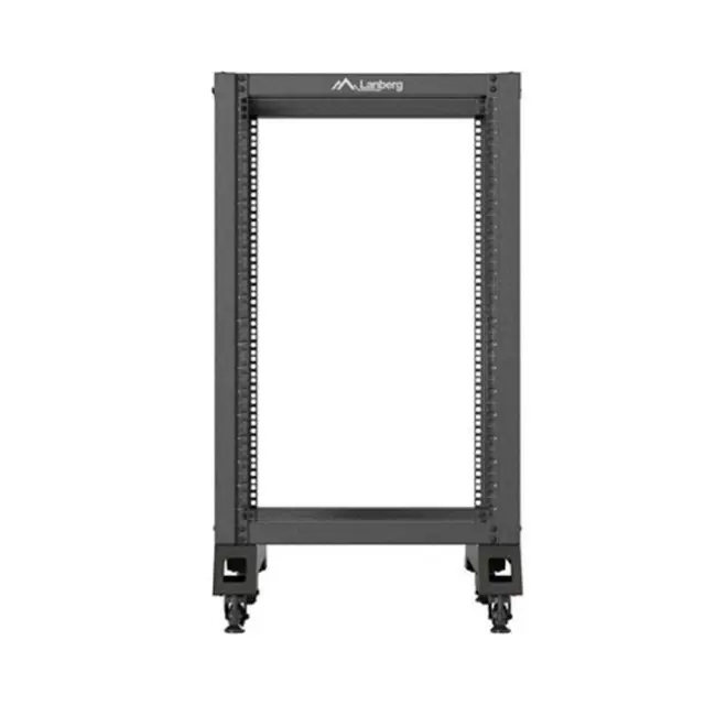 Lanberg Open Rack 19" 18U 600X800 Black (OR01-6818-B)