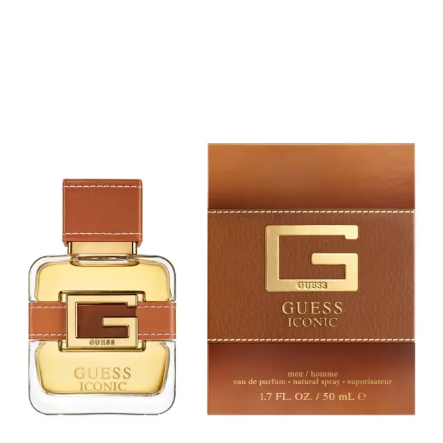 Guess Iconic for Men Eau de Parfum Ανδρικό Άρωμα 50ml