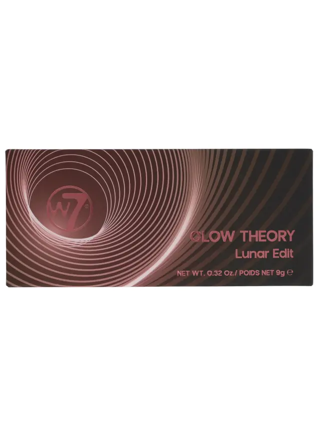 Glow Theory Face Palette Lunar Edit W7