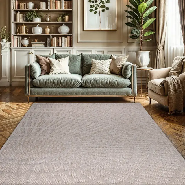 Beauty Home Χαλί Sahara Art 9968 133x190 Μπεζ 2