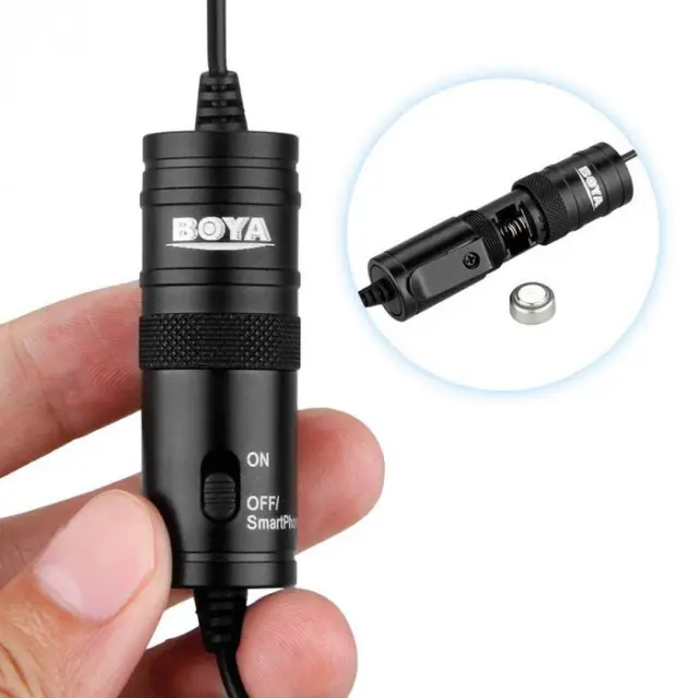 BOYA BY-M1 Ενσύρματο μικρόφωνο - ψείρα 3