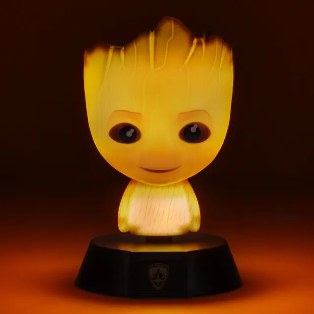 Paladone Marvel: I am Groot - Groot Icon Light (PP11306GT) 3