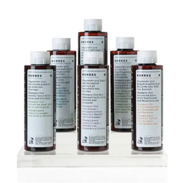 Korres Almond & Linseed Σαμπουάν για Αναδόμηση και Θρέψη στα Ξηρά Μαλλιά, 250ml 2