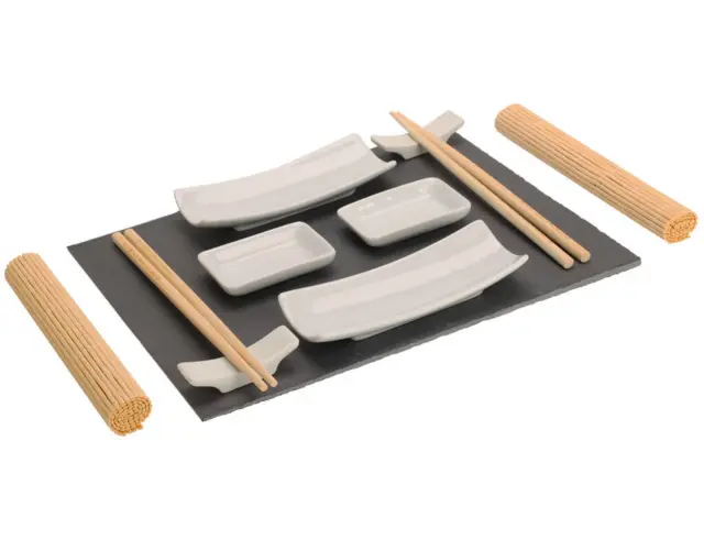 Σετ Σερβιρίσματος Sushi Excellent Houseware για 2 άτομα - 11 τεμάχια 210000010 3