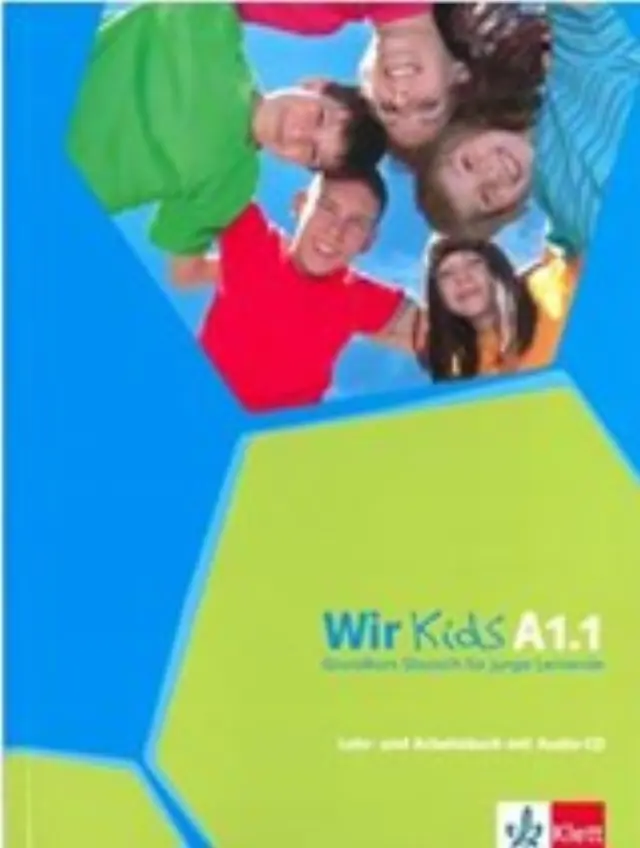 WIR KIDS A1.1 KURSBUCH + ARBEITSBUCH (+ CD)