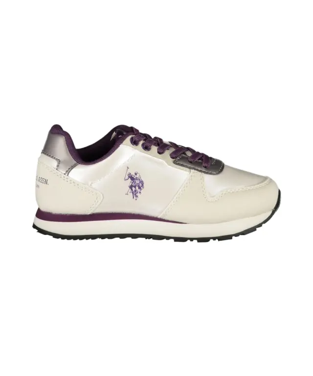 U.S. Polo Assn. - Παιδικά Sneakers Nobik NOBIK011KCNH2-WHI Λευκό