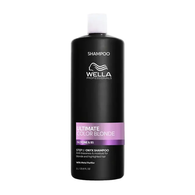 Wella Professionals Ultimate Color Blonde Onyx Shampoo 1000ml
