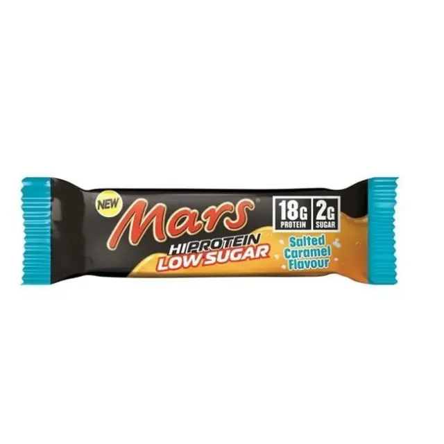 Mars Hi-Protein Μπάρα Πρωτεΐνης Αλατισμένης Καραμέλας με Χαμηλή Ζάχαρη 57gr