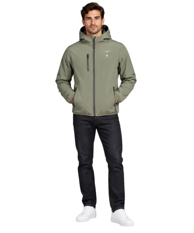 Accademia Militare - Ανδρικό Μπουφάν W6S735-5710-058 Χακί 2