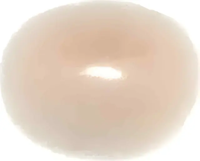 Milva Μπομπάρι Μαλλιών 8cm - Μπεζ