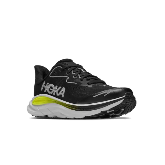 Hoka Unisex Big Kids Clifton 10 Μαύρο - Ασημί 1168860-BKCS (Hoka) 3