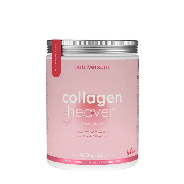 Nutriversum Collagen Heaven Strawberry, 300 g