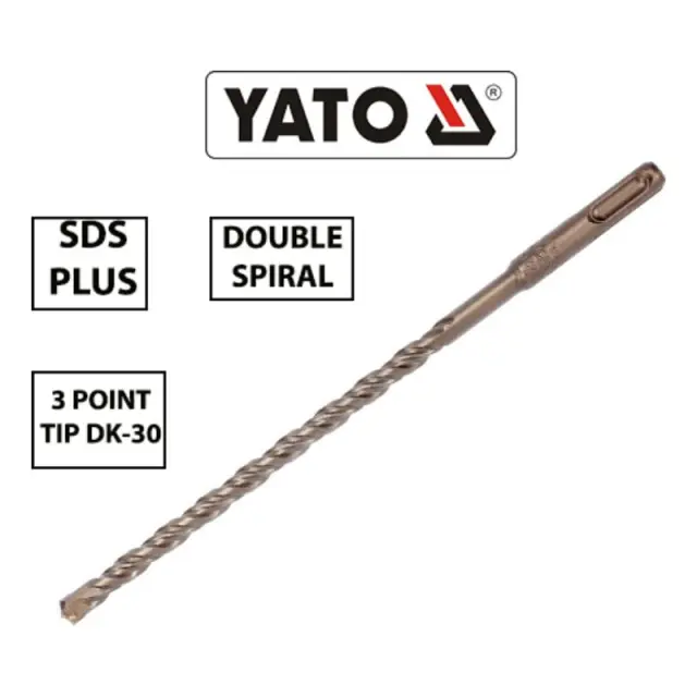 Yato Τρυπάνι SDS-Plus 6x210mm YT-4164