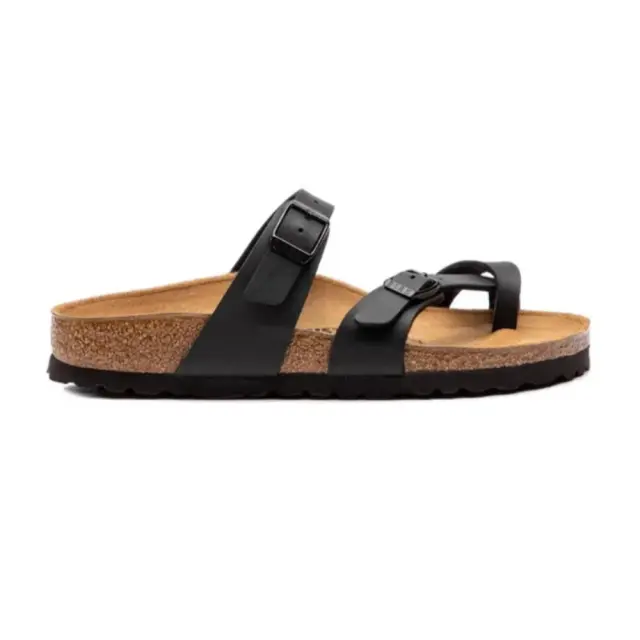 Birkenstock Σαγιονάρες Γυναικείο Birko-Flor(ανθεκτικό υλικό της Birkenstock-επιτρέπει την επαφή με το νερό) Μαύρο BIR/MAYARI 071793 BLACK BF