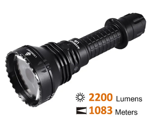 Φακός Μεγάλης Εμβέλειας ACEBEAM L19 2.0 SFT40 2200lm + Μπαταρία