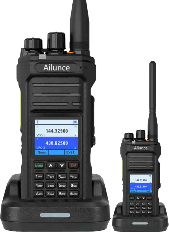ΠΟΜΠΟΔΕΚΤΗΣ RETEVIS HA1UV,5W IP67, Dual Band (EU Ver.)