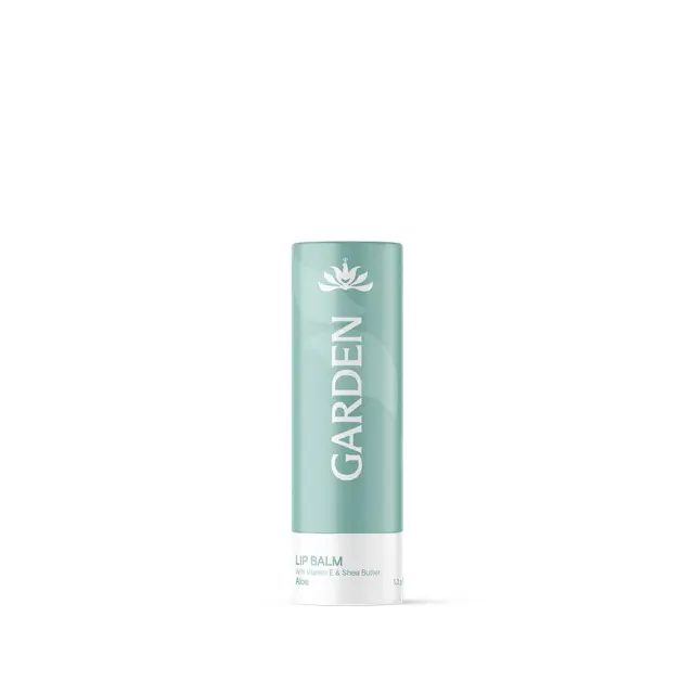 Garden | Refreshing Lip Balm Βάλσαμο Χειλιών με Αλόη Βέρα | 5.2gr
