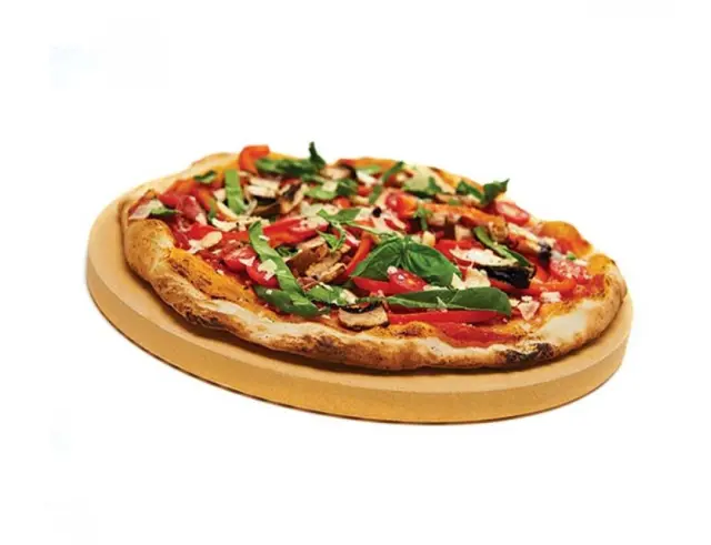 Πέτρα Ψησίματος Πίτσας Broil King με διαστάσεις 38x38x2cm69814 2