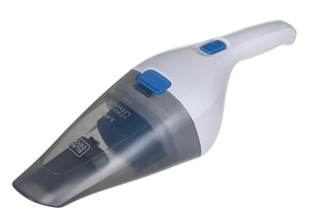 Black & Decker NVC115JL Handheld Vacuum Grey White Bagless (BDENVC115JL) BLACK & DECKER