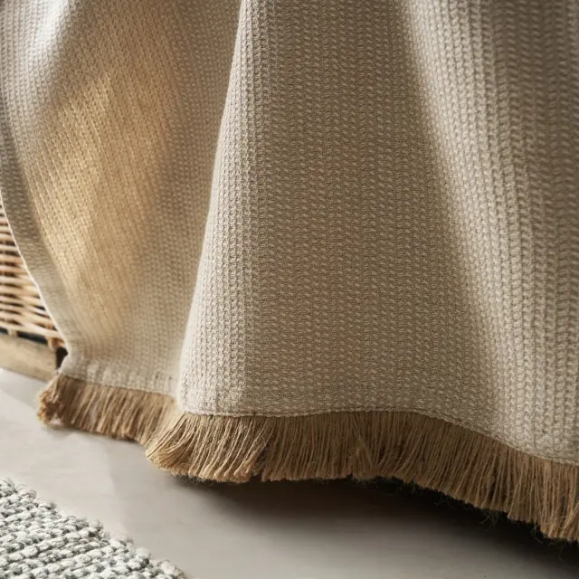 Ριχτάρι Διθέσιου Gofis Home Odessa Hemp Beige 20-07-533-2/06 180x250 2