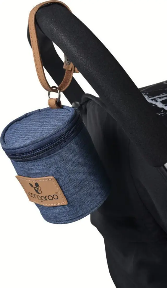 Cangaroo Ισοθερμική Τσάντα για πιπίλες & μασητικά "Celio - Blue" 2