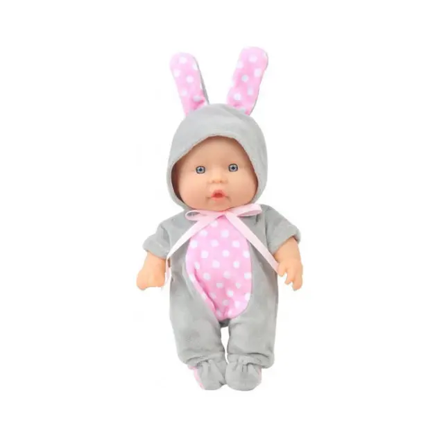 Κούκλα Μωρό 20cm Doll Bunny Grey 3800146223410 2