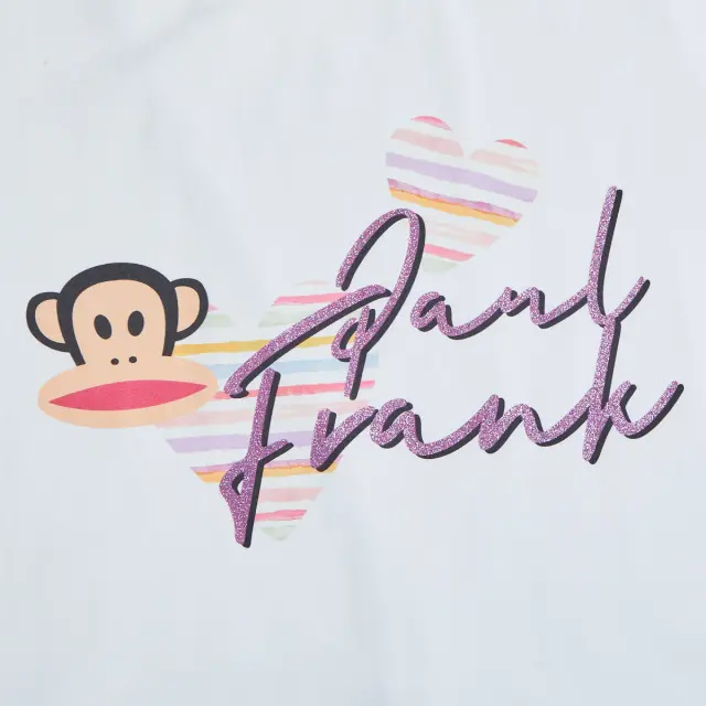 Μπλούζα Paul Frank με glitter τύπωμα 2