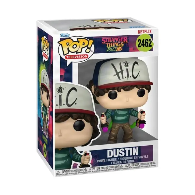 Φιγούρα Funko Pop! Television: Stranger Things - Dustin 2462 2